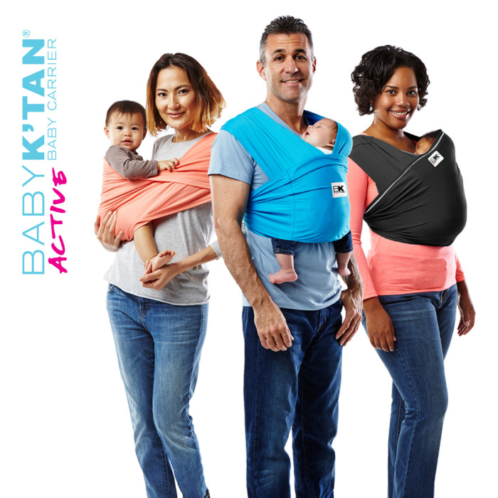 Baby K'tan Active Baby Carrier babywearing best baby wrap