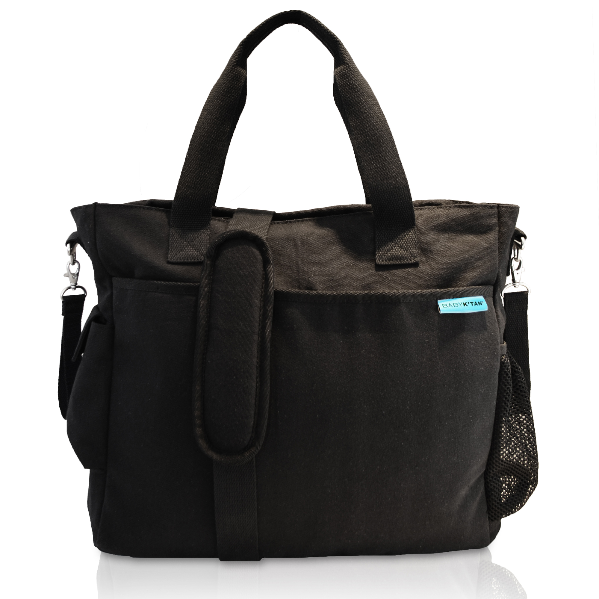 Baby K'tan Diaper Bag - Black - Happy Coast Kids