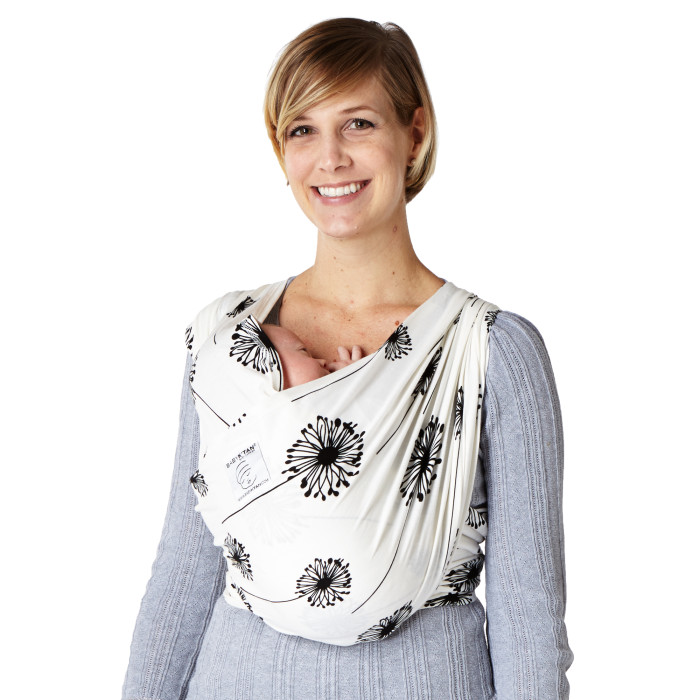 Baby K'tan print Baby Carrier babywearing best baby wrap dandelion